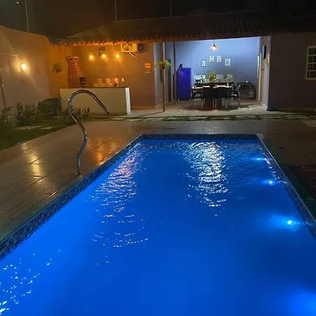 Casa_Praia_Laphina - Frente Do Mar Com Piscina! Guarapari Exterior photo