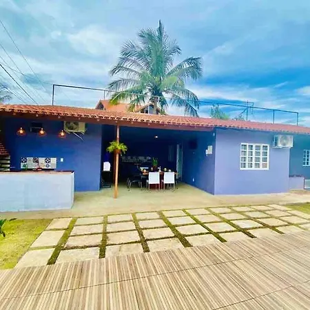 Casa_Praia_Laphina - Frente Do Mar Com Piscina! Guarapari Exterior photo