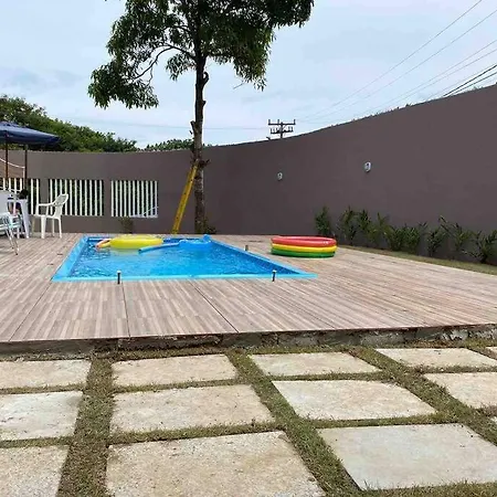 Casa_Praia_Laphina - Frente Do Mar Com Piscina! Guarapari Exterior photo