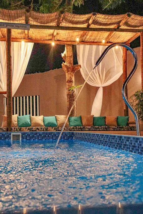 Casa_praia_laphina - Frente Do Mar Com Piscina!