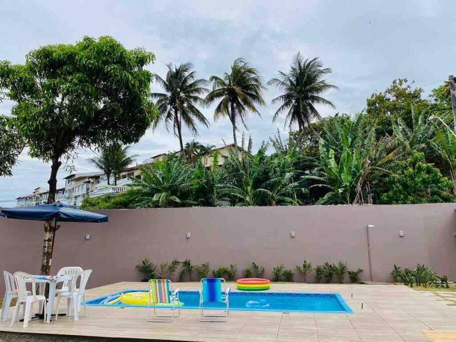 Holiday home Casa_praia_laphina - Frente Do Mar Com Piscina! Guarapari