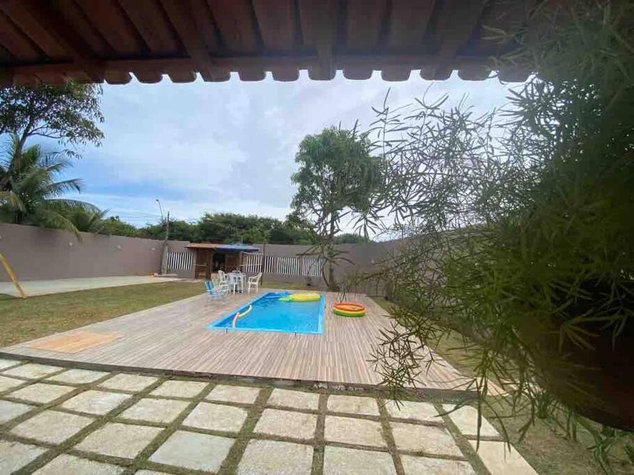 Casa_praia_laphina - Frente Do Mar Com Piscina! *