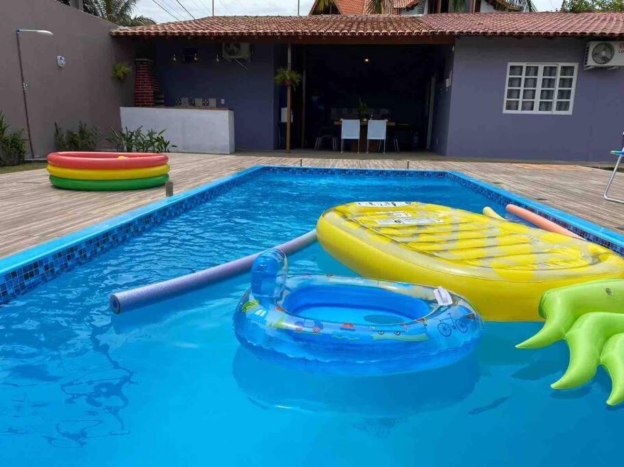 Casa_praia_laphina - Frente Do Mar Com Piscina!