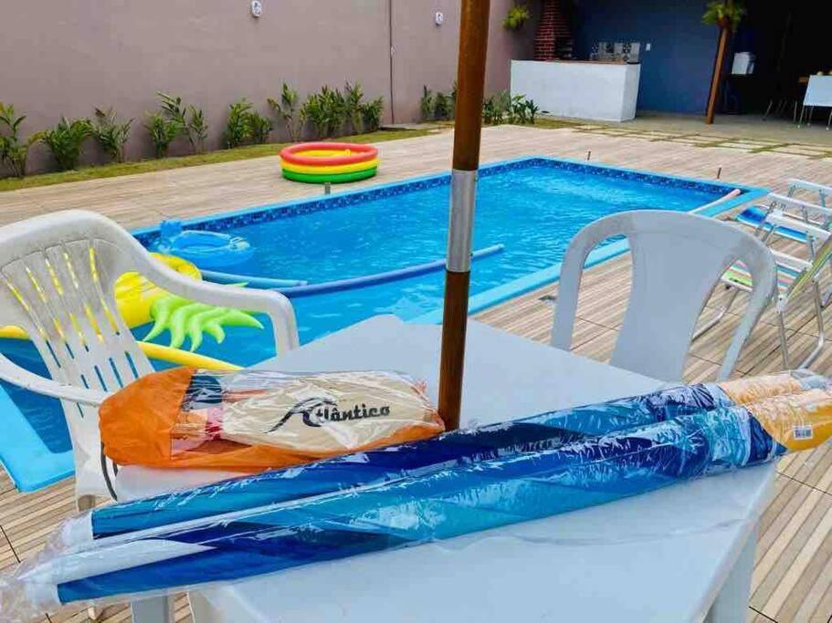Casa_praia_laphina - Frente Do Mar Com Piscina! Holiday home Guarapari