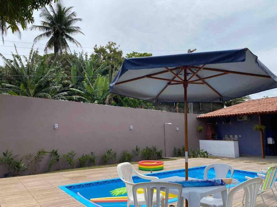 Casa_praia_laphina - Frente Do Mar Com Piscina! * Guarapari