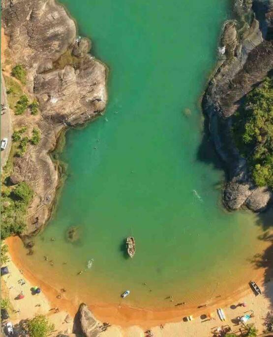 Casa_praia_laphina - Frente Do Mar Com Piscina! Guarapari