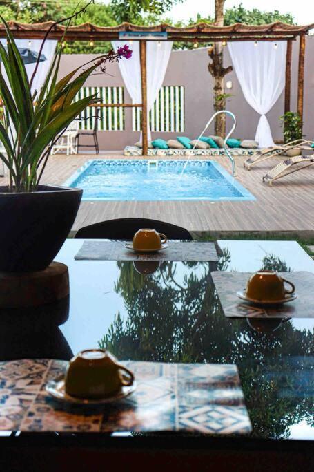 Casa_praia_laphina - Frente Do Mar Com Piscina! Holiday home *