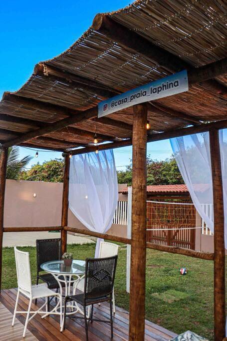 Holiday home Casa_praia_laphina - Frente Do Mar Com Piscina!