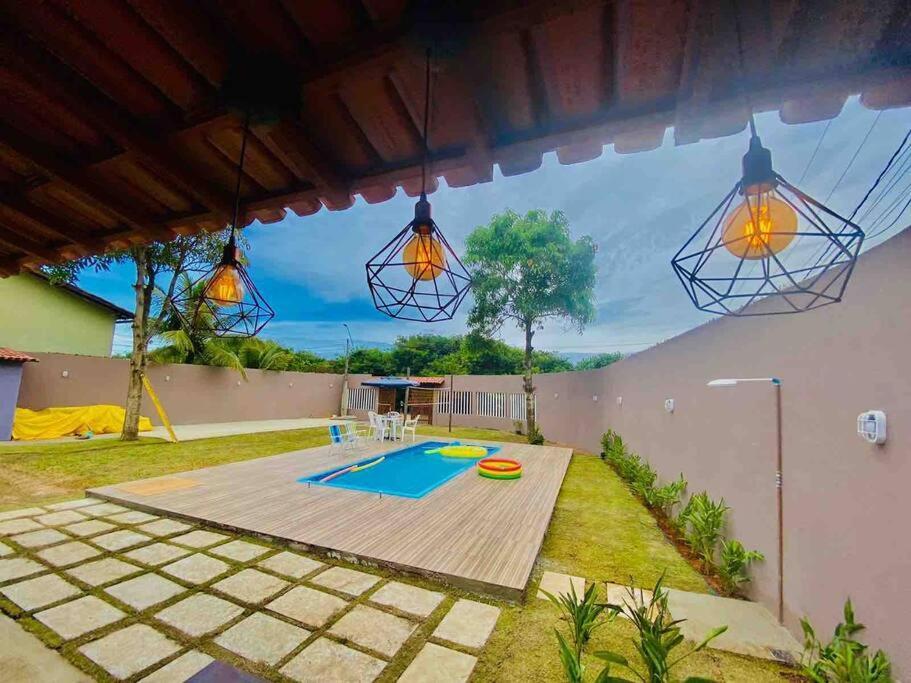 Casa_praia_laphina - Frente Do Mar Com Piscina!