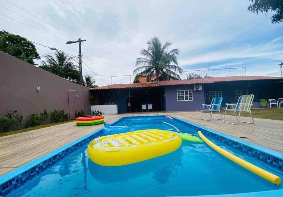 Casa_praia_laphina - Frente Do Mar Com Piscina! Guarapari