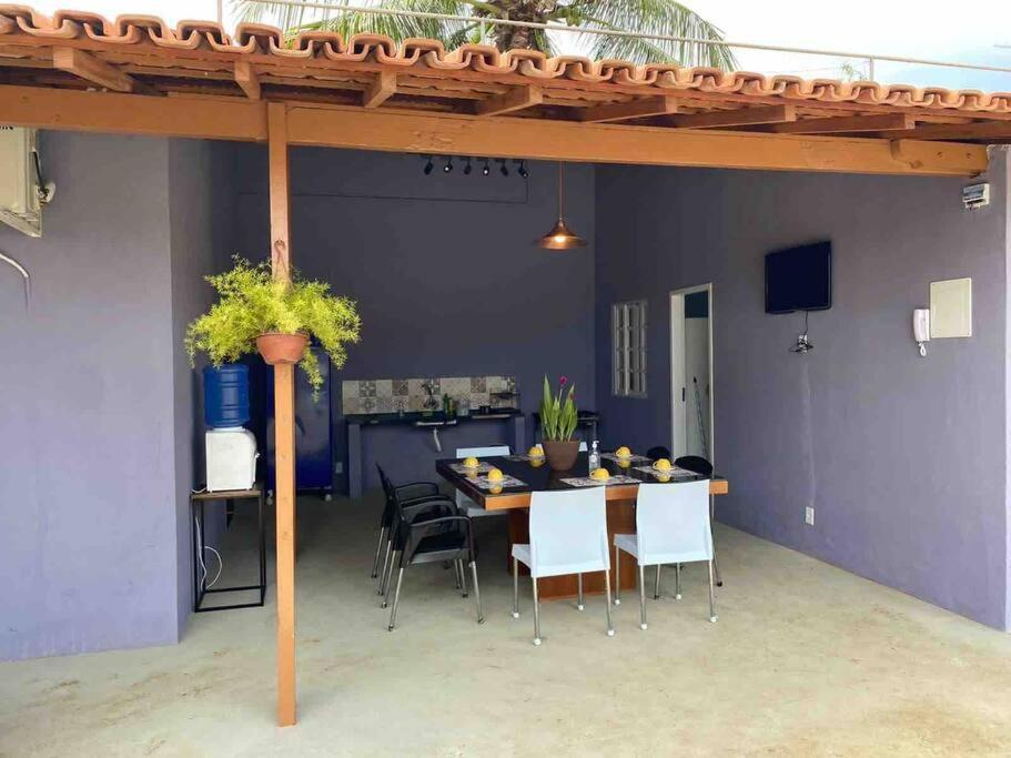 Casa_praia_laphina - Frente Do Mar Com Piscina! Holiday home Guarapari