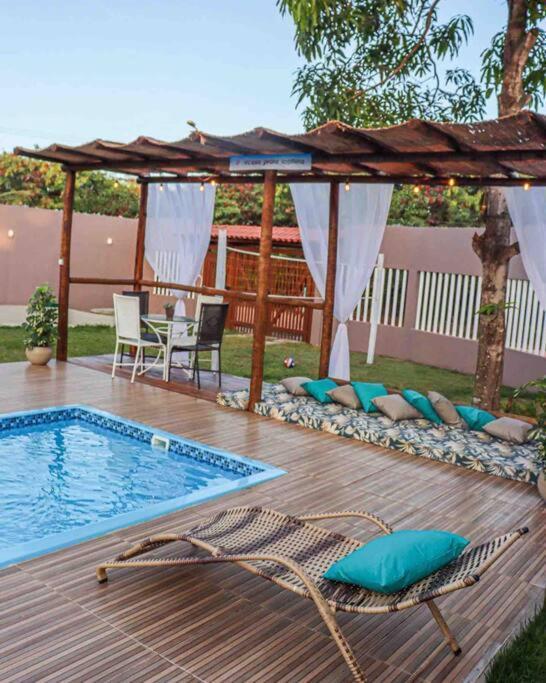 Casa_praia_laphina - Frente Do Mar Com Piscina! Holiday home